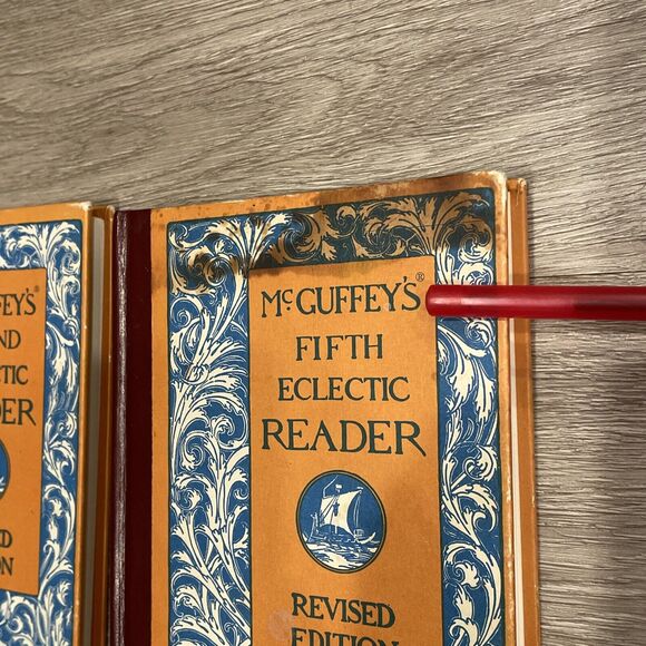 VTG McGuffeys Eclectic Readers Classic Homeschooling Educational - Picture 3 of 11